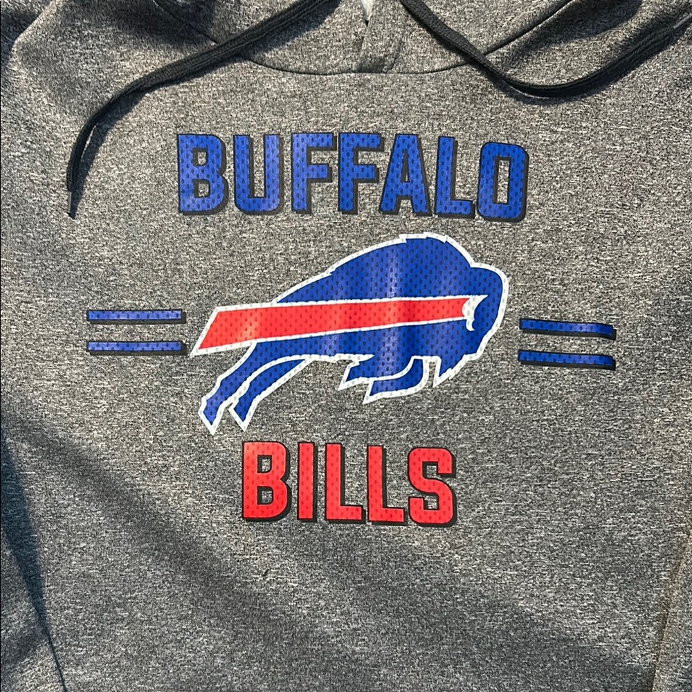 Buffalo Bills Gray Hoodie